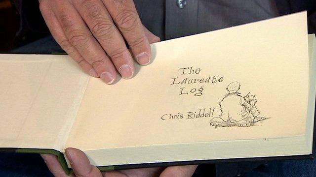 Chris Riddell's Laureate Log