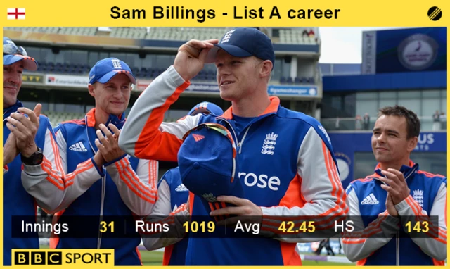 Sam Billings