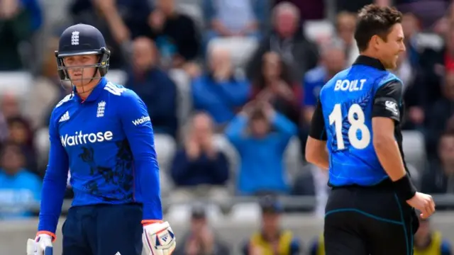 Jason Roy and Trent Boult