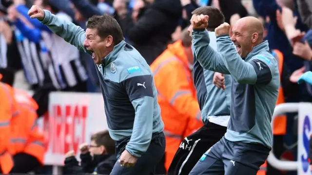 John Carver and Steve Stone