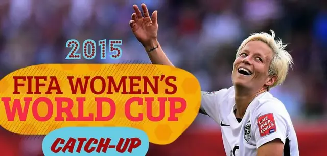 BBC Womens World cup Catch-up