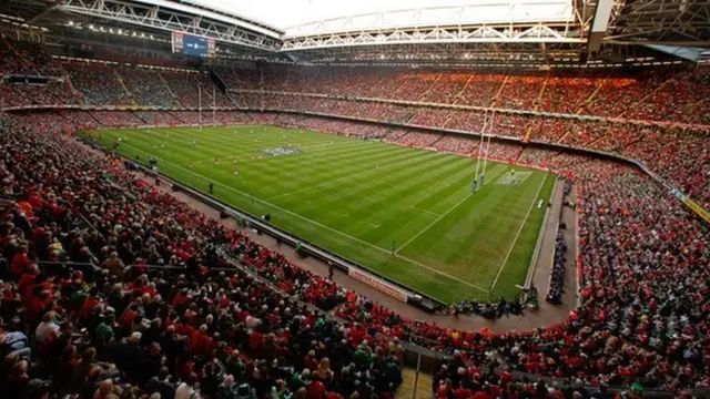 Cardiff's Millennium Stadium