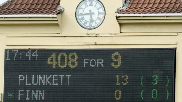 Edgbaston scoreboard