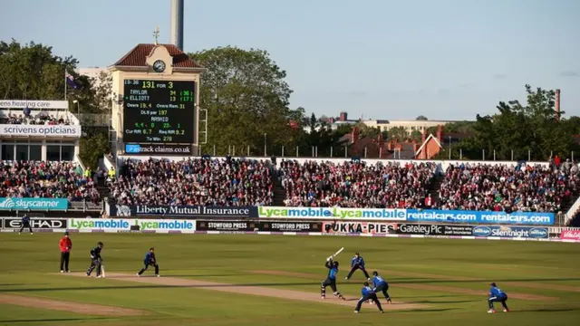 General view at Edgbaston