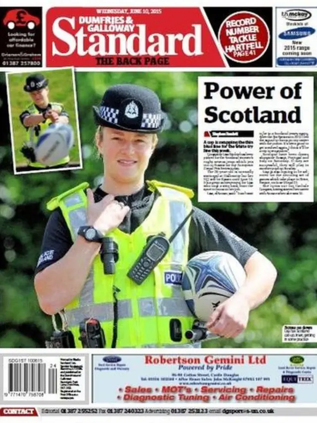 Dumfries and Galloway Standard