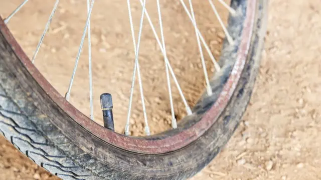 Bike tyre