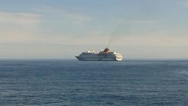 Cruise ship