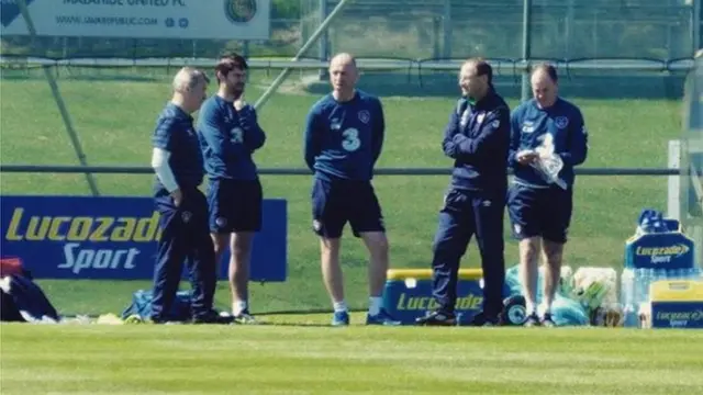 Ireland coaches