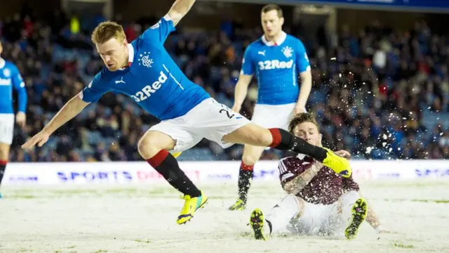 Rangers v Hearts