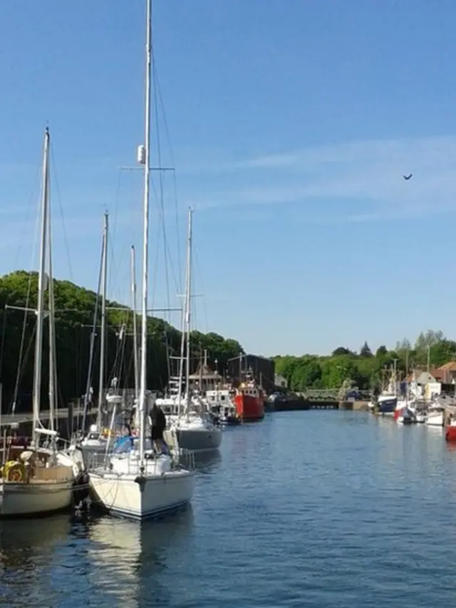 Eyemouth Harbour