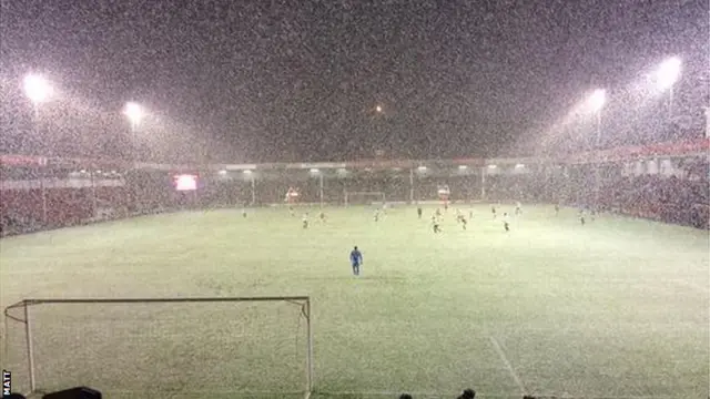 Walsall v Swindon