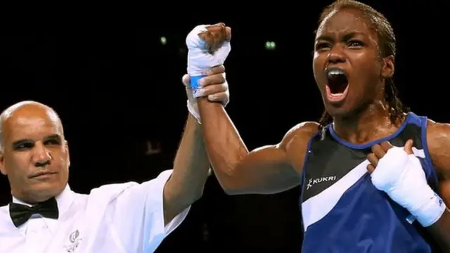 Nicola Adams