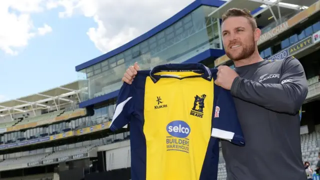 Brendon McCullum