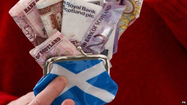 Scottish money