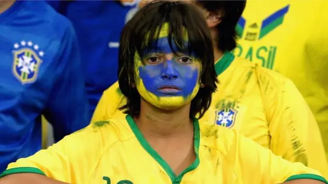 Brazil fan