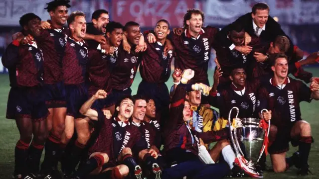 Ajax win the Champions League 1995