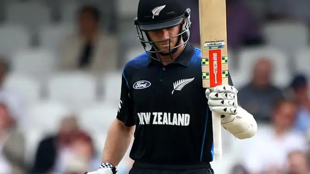 Kane Williamson celebrates