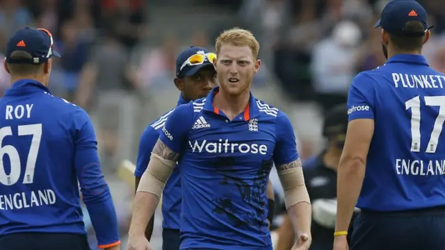 England celebrate