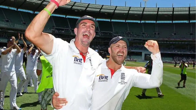 Kevin Pietersen & Matt Prior