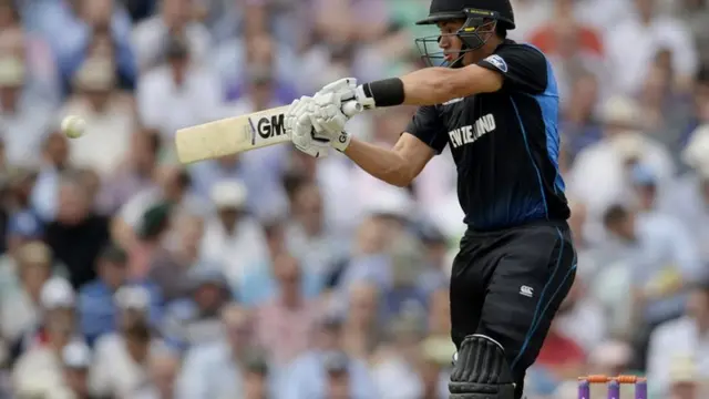 Ross Taylor in action