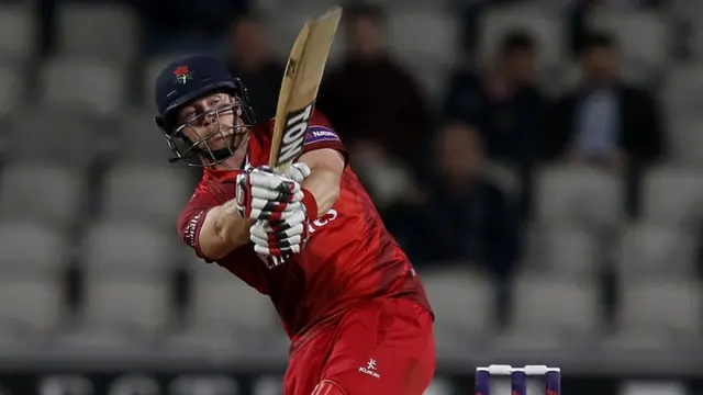 Lancashire skipper Steven Croft