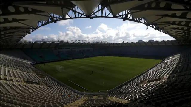 Estadio German Becker