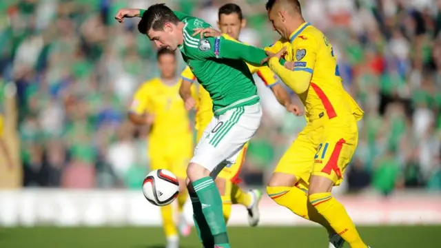 Lafferty had a chance for Northern Ireland