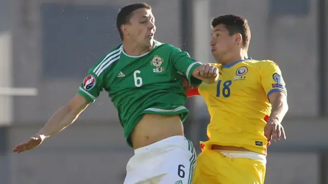 Action from NI versus Romania