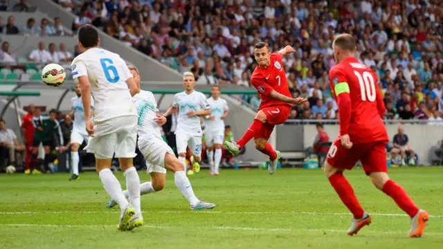 Jack Wilshere of England