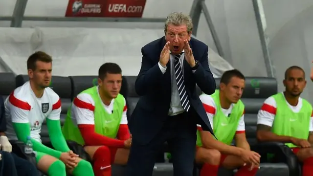 Manager Roy Hodgson