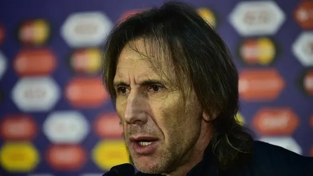 Peru boss Ricardo Gareca