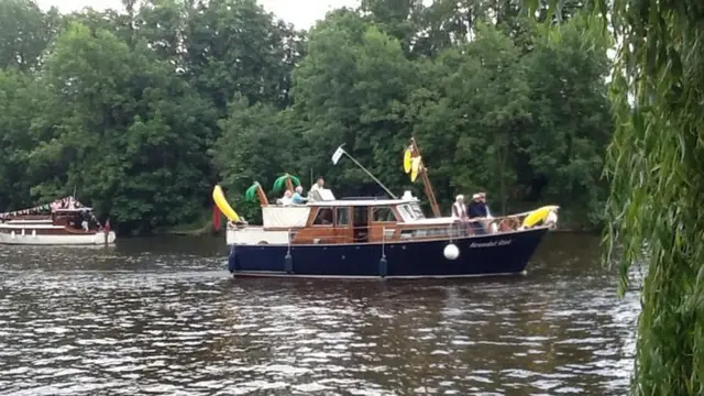 Boat on the River Thames