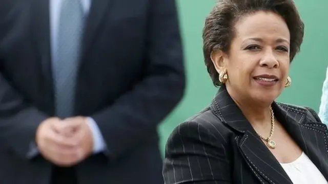 U.S. Attorney General Loretta Lynch