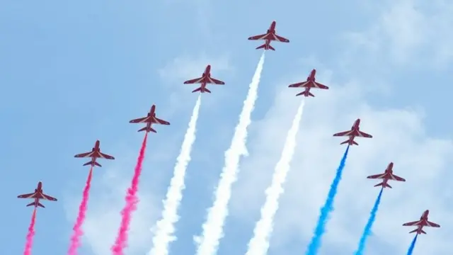 Red Arrows