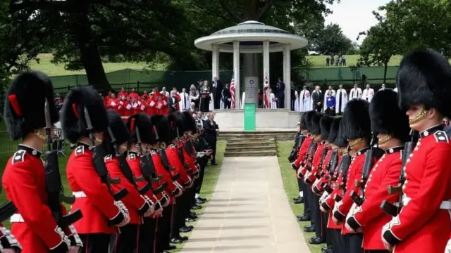 Magna Carta ceremony