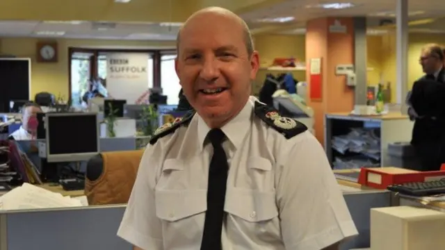 Chief Constable Douglas Paxton, Suffolk Police