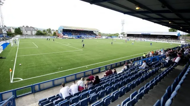 Palmerston Park, Dumfries