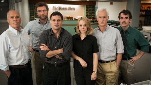 Spotlight cast