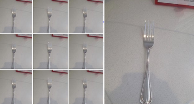 Fork ... fork ... fork ... fork ... Why do some people post the same picture every day?