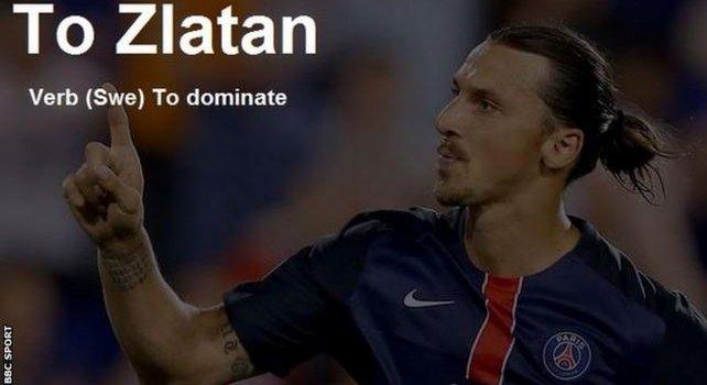 Zlatan Ibrahimovic