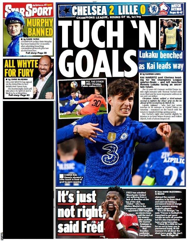 Star back page