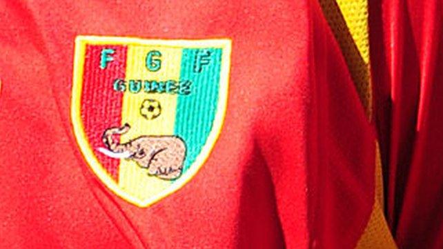 The Guinea Football Federation logo