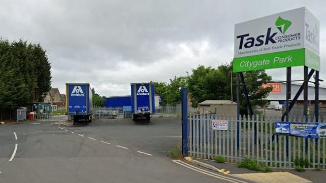 Task Consumer Products on Stafford Road, Fordhouses, Wolverhampton