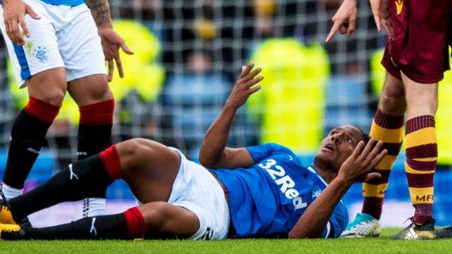 Rangers defender Bruno Alves