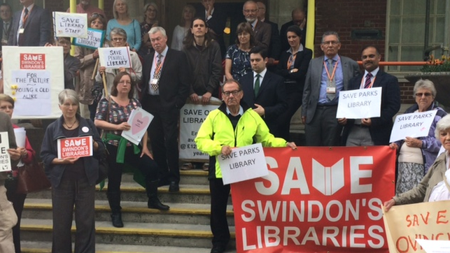 Save Swindon's libraries