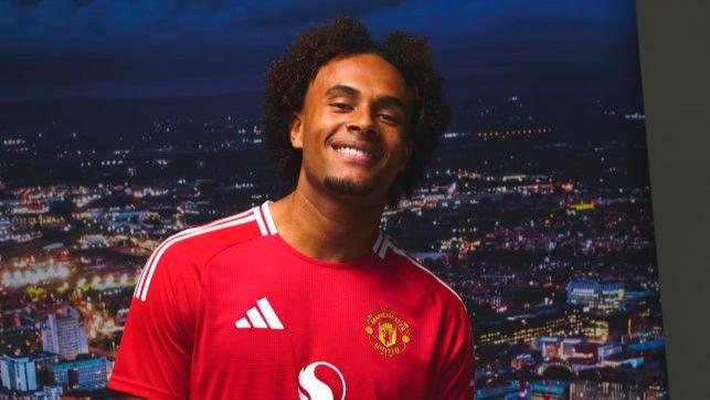 Man Utd sign Joshua Zirkzee: Striker 'ready to make an impact