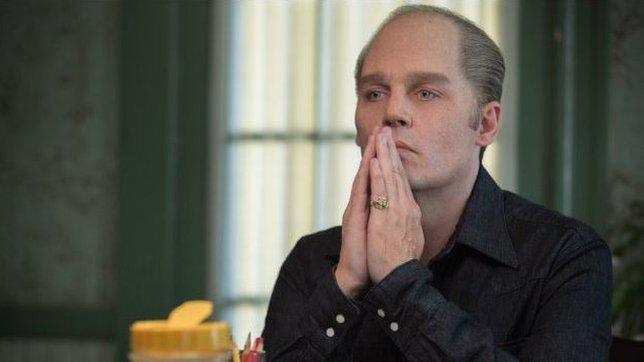 Johnny Depp in Black Mass