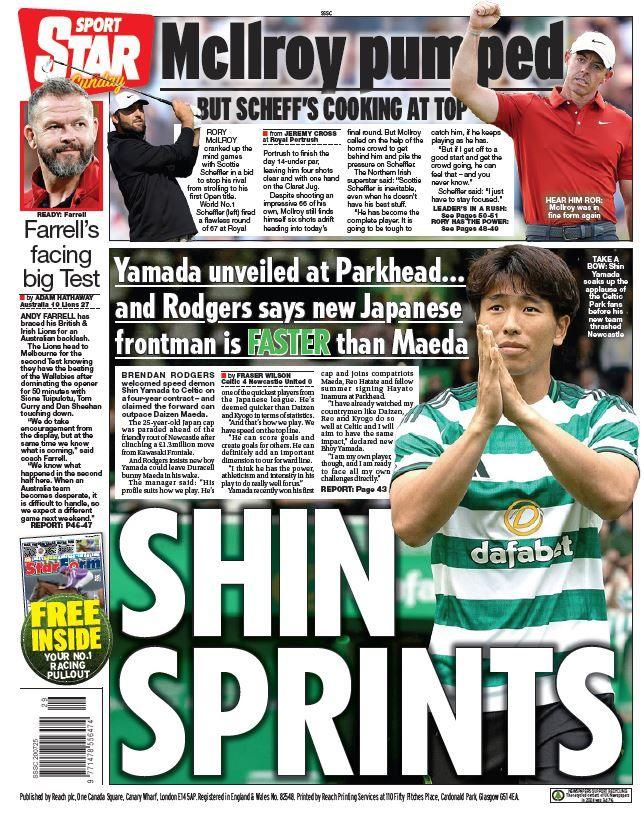 Star on Sunday
