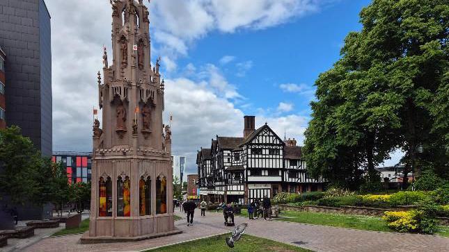 Centre of Coventry