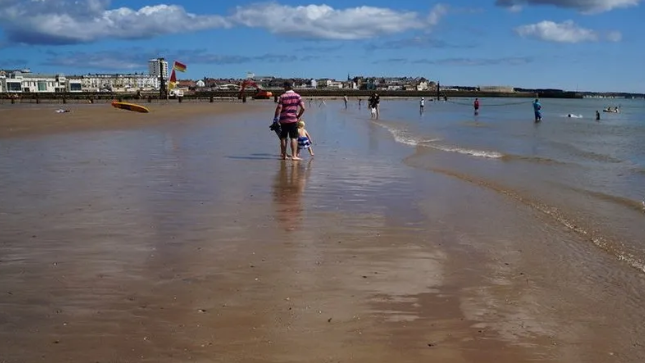 South beach Bridlington 